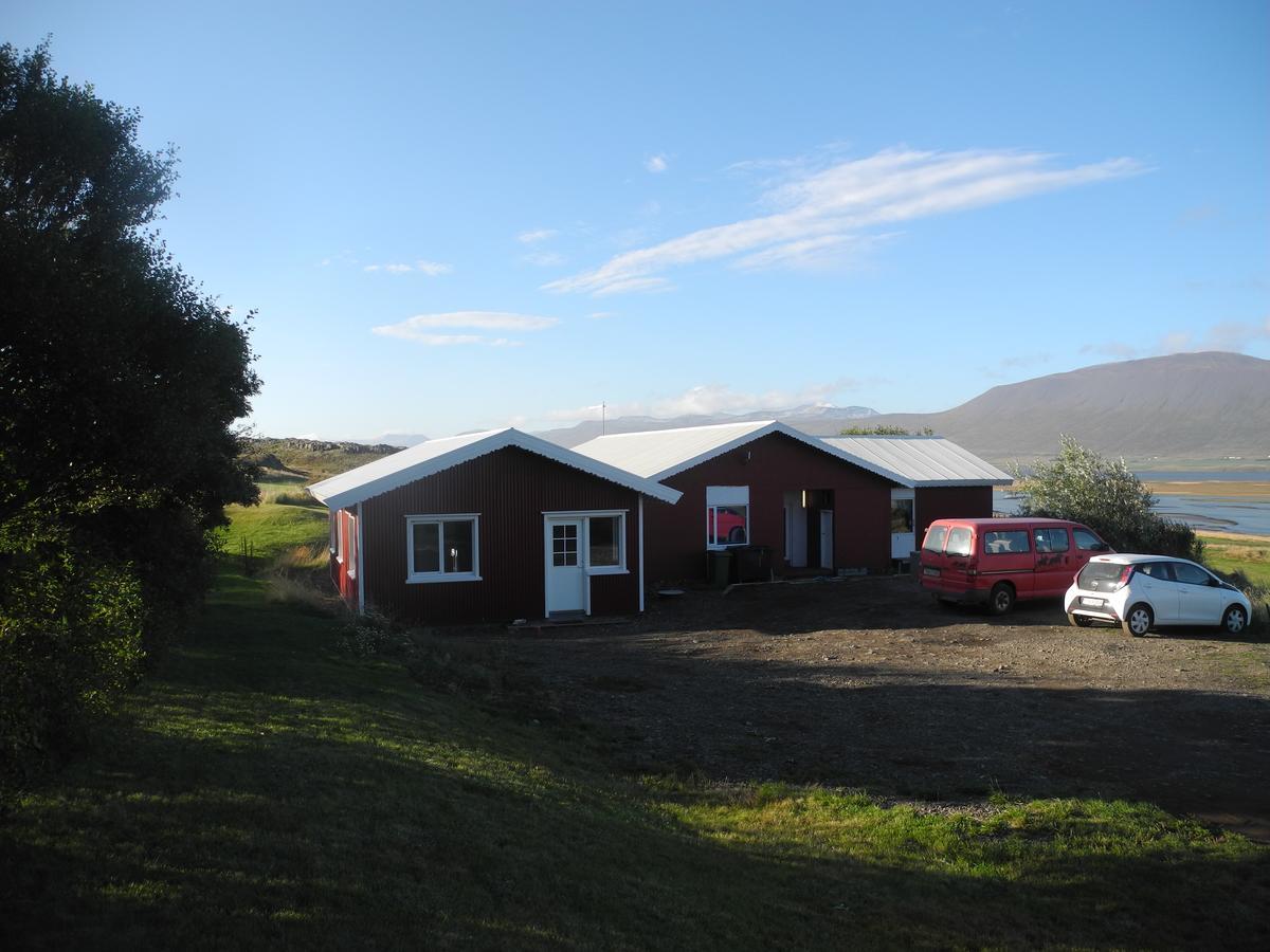 Icelandhorsetours - Helluland Saudarkrokur エクステリア 写真