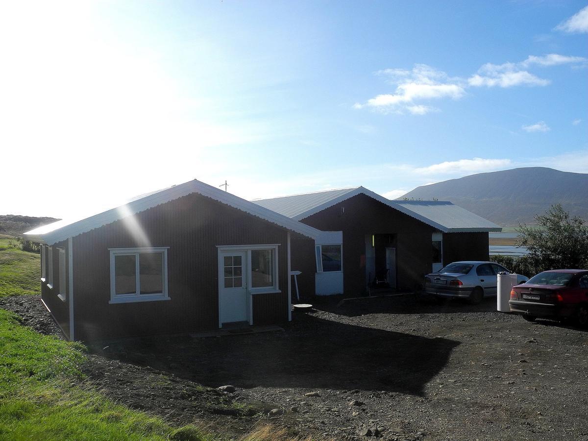 Icelandhorsetours - Helluland Saudarkrokur エクステリア 写真