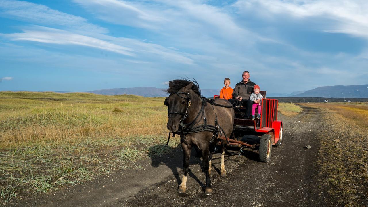 Icelandhorsetours - Helluland Saudarkrokur エクステリア 写真